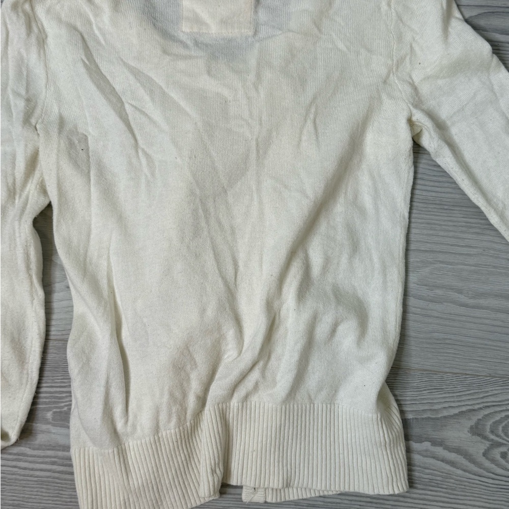 Hollister Cream Knit Sweater - Picture 4 of 4